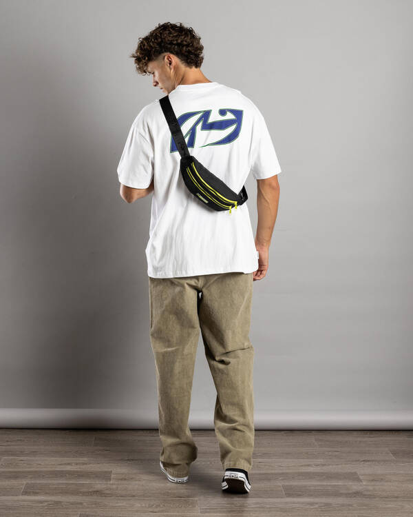 Rusty Cyber Crossbody Bag for Mens
