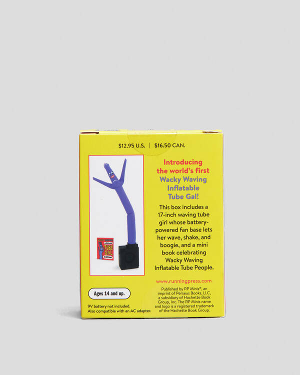 Get It Now Wacky Waving Inflatable Tube Gal for Mens