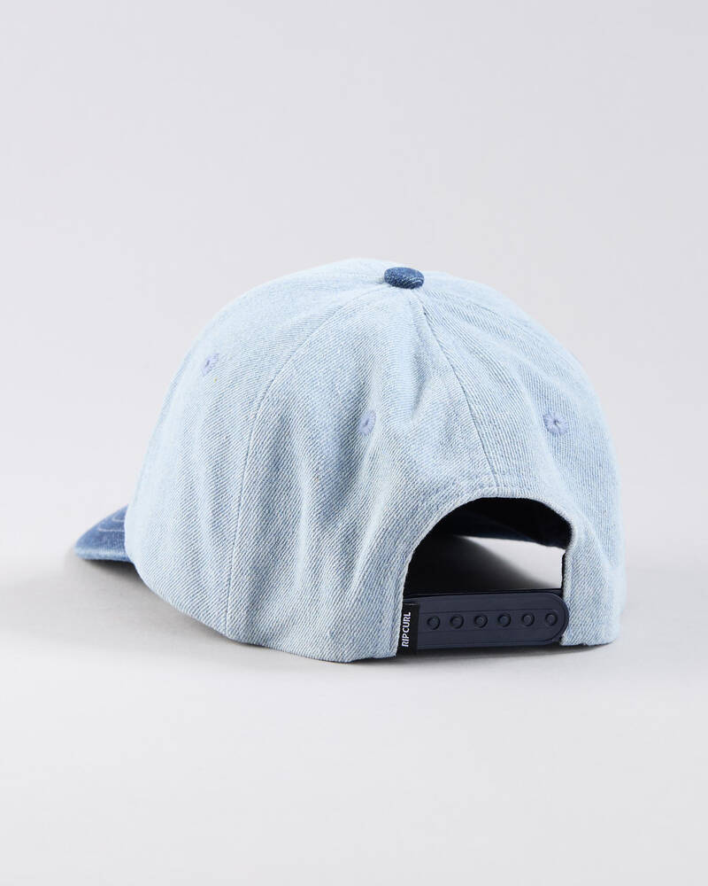 Rip Curl Archive Denim Snapback Cap for Mens