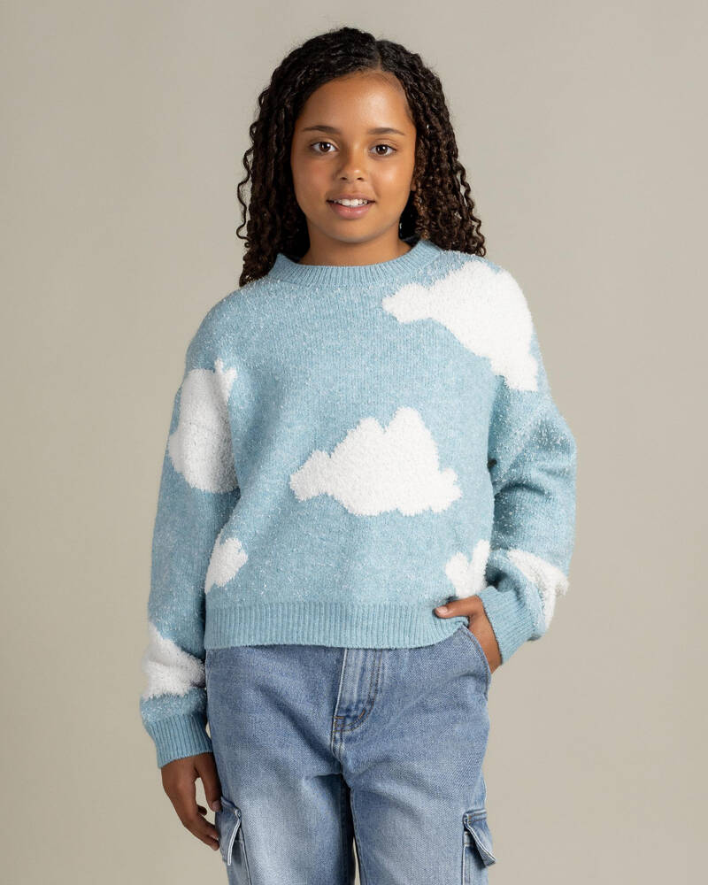 Mooloola Girls Cloudy Knit Jumper for Womens