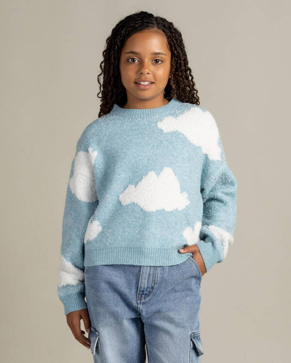 Mooloola Girls Cloudy Knit Jumper for Womens