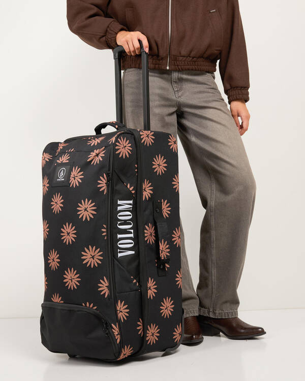 Patch Attack Large Wheeled Travel Bag