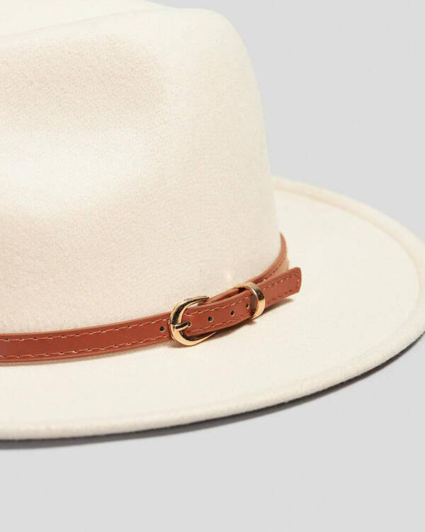 Miscellaneous Schrader Panama Felt Hat for Mens