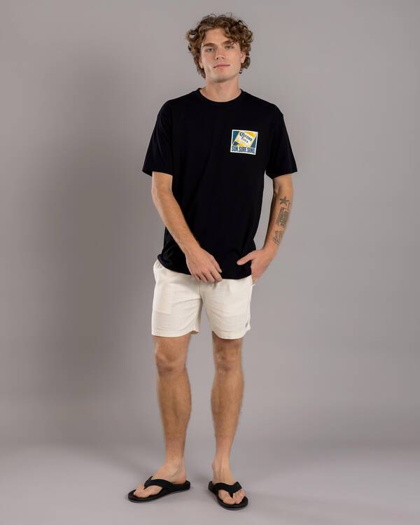 Corona Sun Surf Sand T-Shirt for Mens