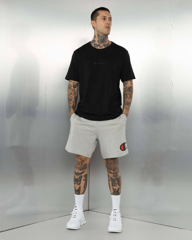 Champion Champion Script Tonal T-Shirt for Mens