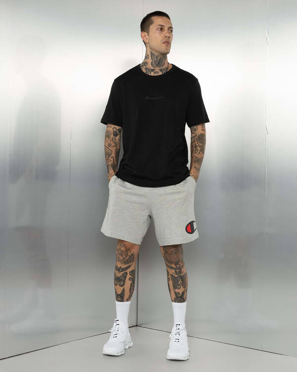 Champion Champion Script Tonal T-Shirt for Mens