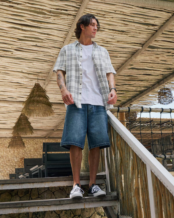 Jacks Coordinate Short Sleeve Shirt for Mens