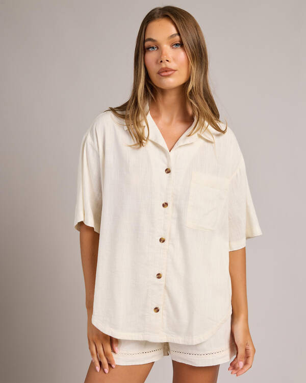 Roxy Bisous Fancy Shirt for Womens