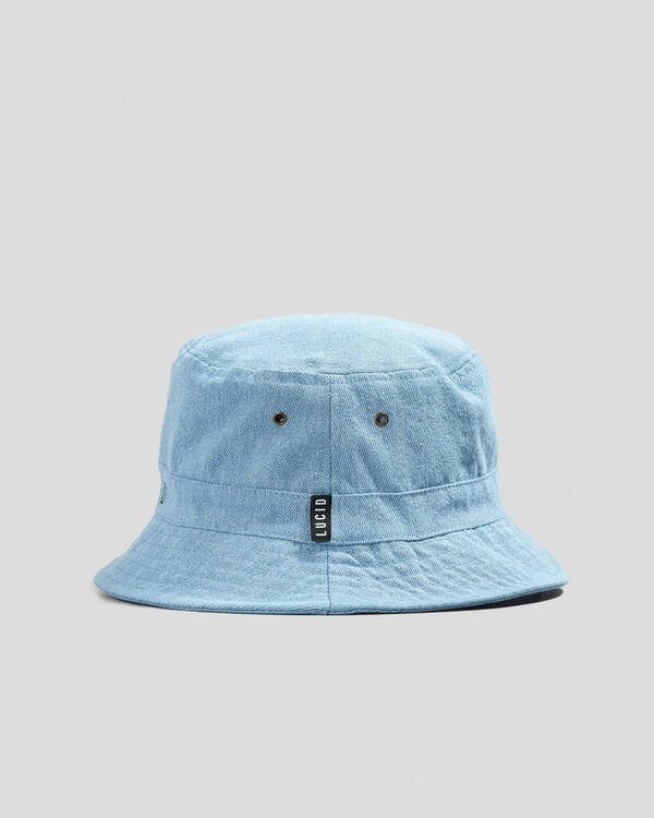 Lucid Hardliner Bucket Hat for Mens