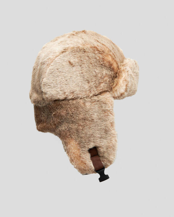 Toddlers' Snug Fur Trapper Hat for Mens
