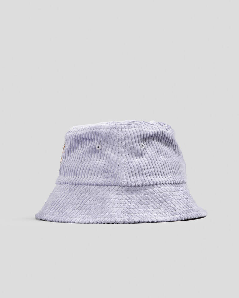 Santa Cruz Girls' Aloha Stack Bucket Hat for Womens