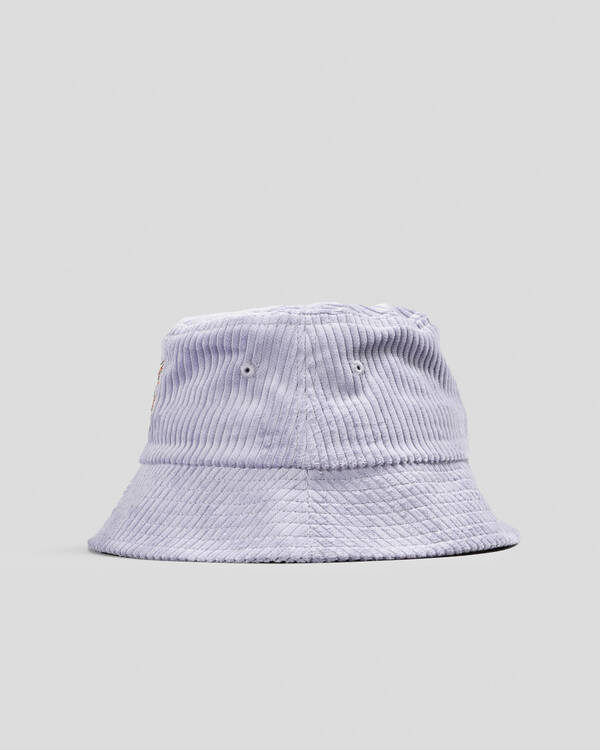 Santa Cruz Girls' Aloha Stack Bucket Hat for Womens