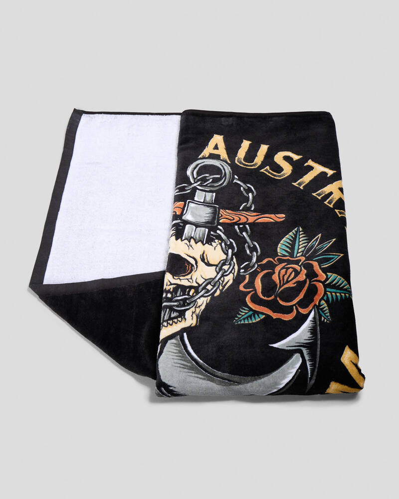Salty Life Sink Or Swim Beach Towel for Mens
