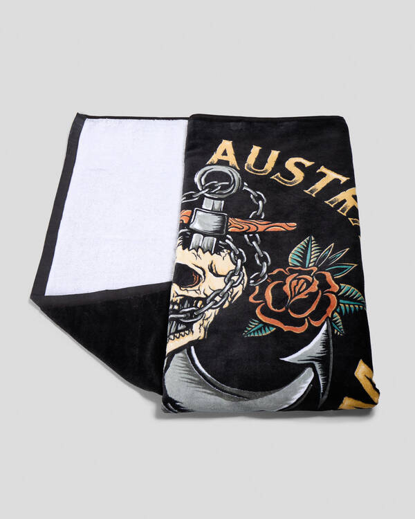 Salty Life Sink Or Swim Beach Towel for Mens