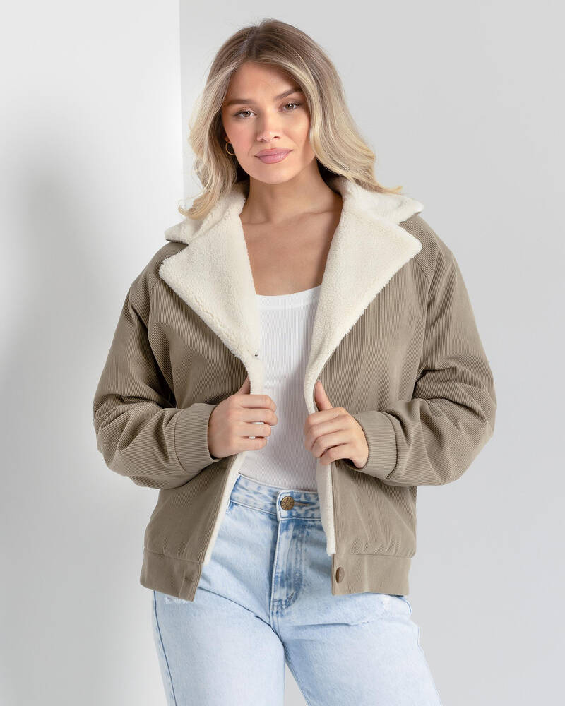 Rusty The Secret Cord Jacket for Womens