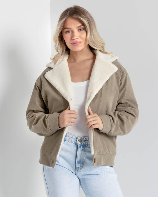 Rusty The Secret Cord Jacket for Womens