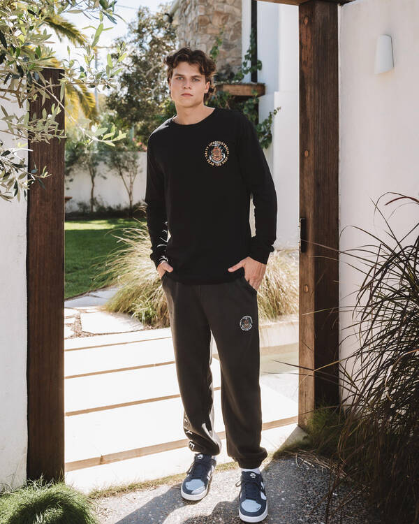 Salty Life Fear The Deep Long Sleeve T-Shirt for Mens