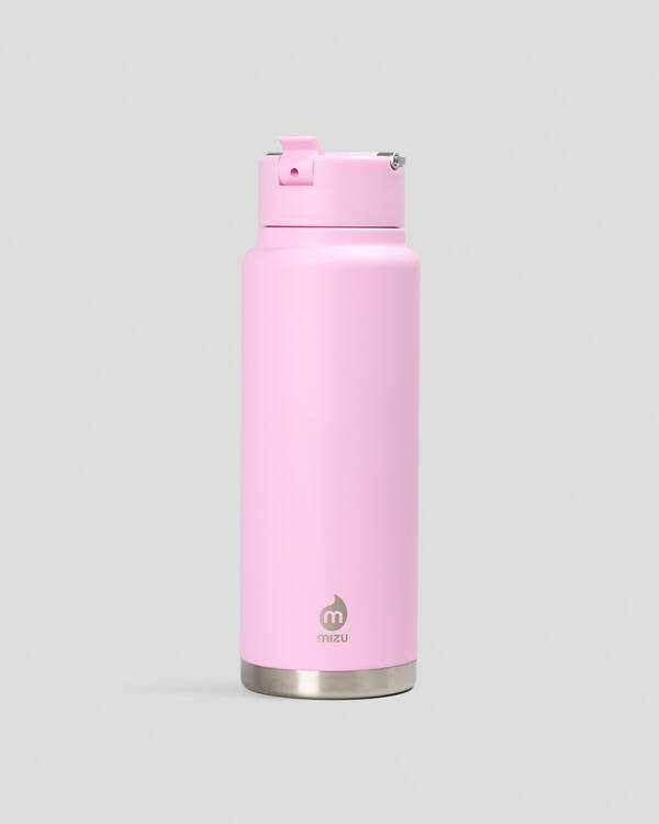 Mizu 36 oz Straw Lid City Beach Water Bottle for Mens