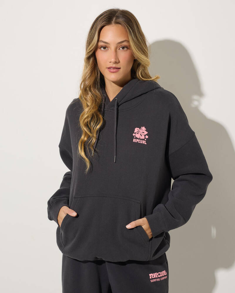 Rip Curl Surf Party Puff Heritage Hoodie for Womens