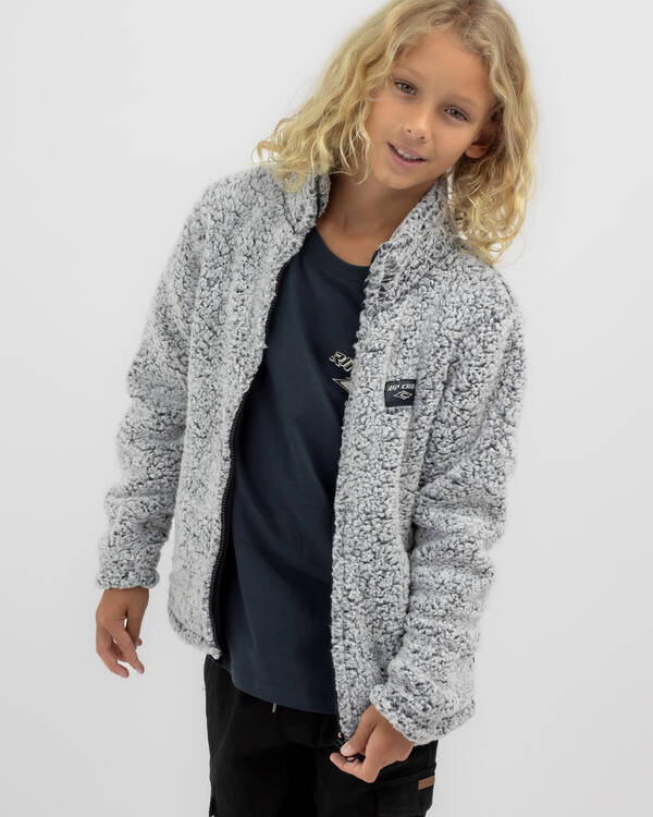 Rip Curl Boys' Dark N Stormy Polar Jacket for Mens