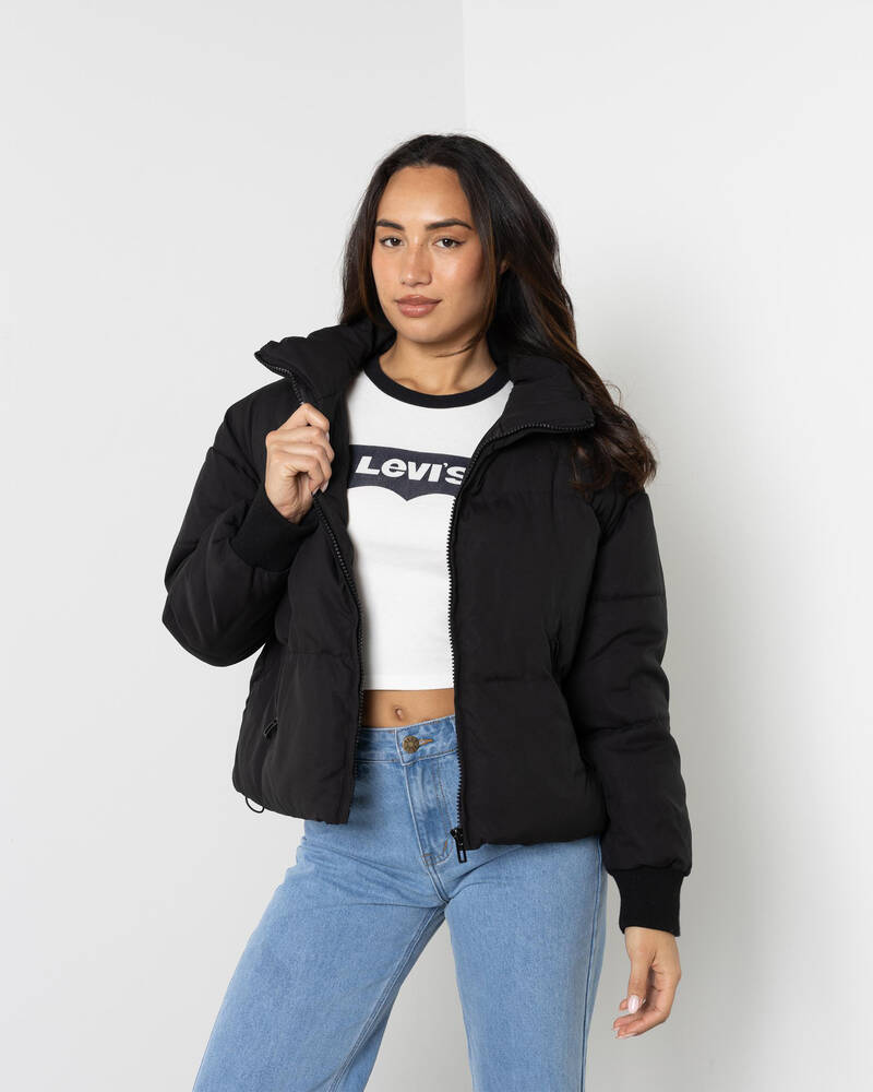 Ava And Ever Academy Puffer Jacket for Womens