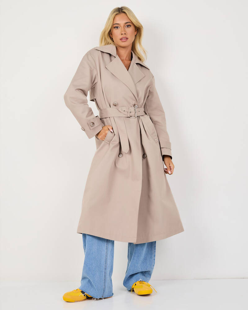 Ava And Ever Penny Trench Coat for Womens