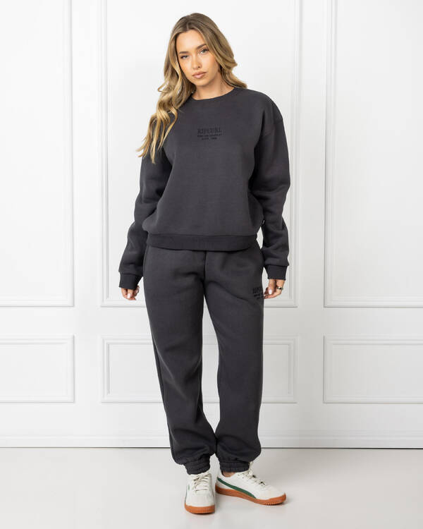 Rip Curl Surf Staple Crewneck Sweatshirt for Womens