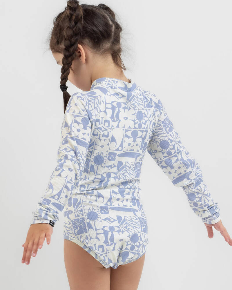 Rip Curl Toddlers' Sonic Bloom Long Sleeve Surfsuit for Womens