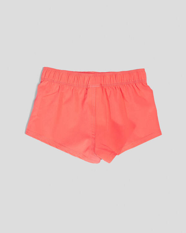 Roxy Toddlers' Solid Board Shorts for Womens