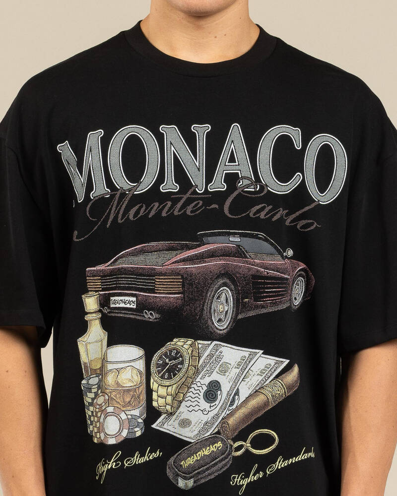Threadheads Monaco Money Oversized T-Shirt for Mens