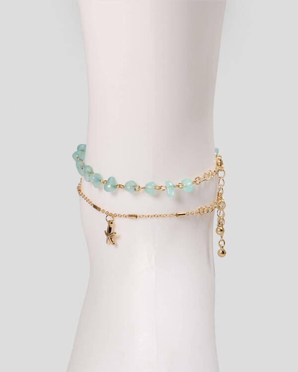 Karyn In LA Myrtle Anklet Pack for Womens