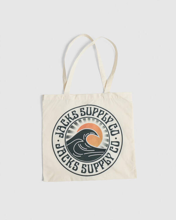 Jacks Rising Sun Tote Bag for Mens