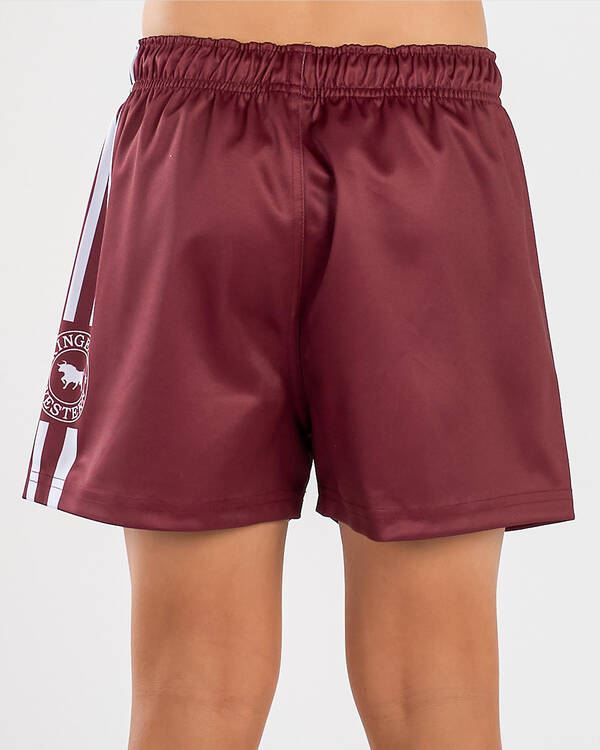Ringers Western Boys' Footy Shorts for Mens