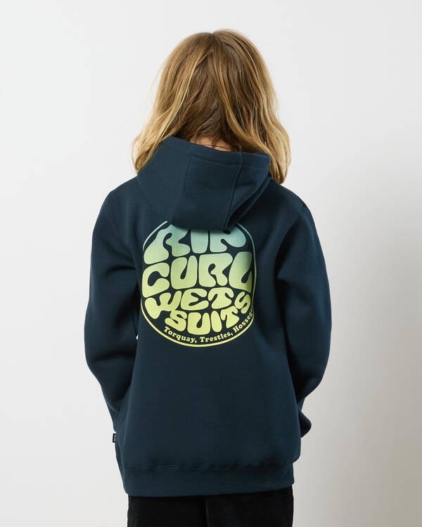 Rip Curl Boys' Wetsuit Icon Hoodie for Mens