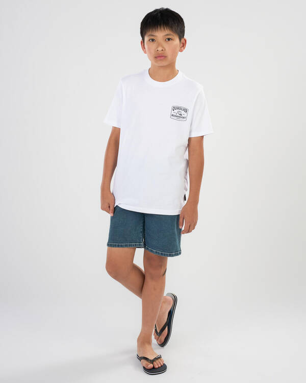 Quiksilver Boys' Originator T-Shirt for Mens