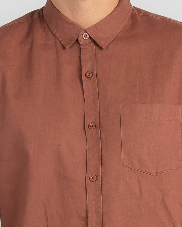 Skylark Hemp Long Sleeve Shirt for Mens