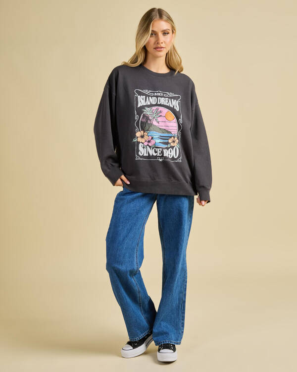 Roxy Island Dreaming Crewneck Sweatshirt for Womens
