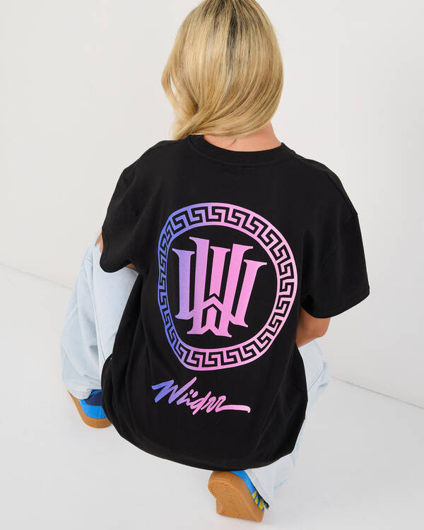 Wndrr Women's Artemis Box Fit T-Shirt for Womens