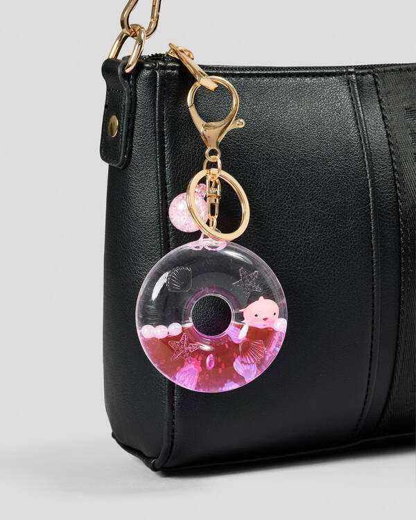 Karyn In LA Donut Whale Small Bag Charm for Womens