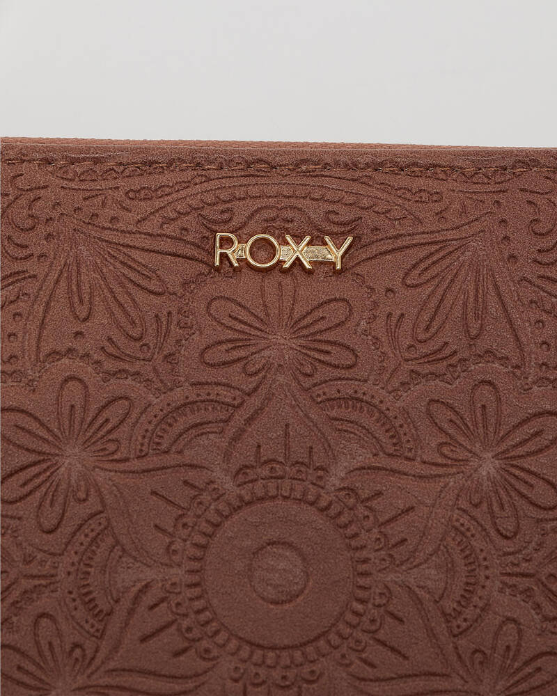 Roxy Back In Brooklyn Travel Wallet for Womens