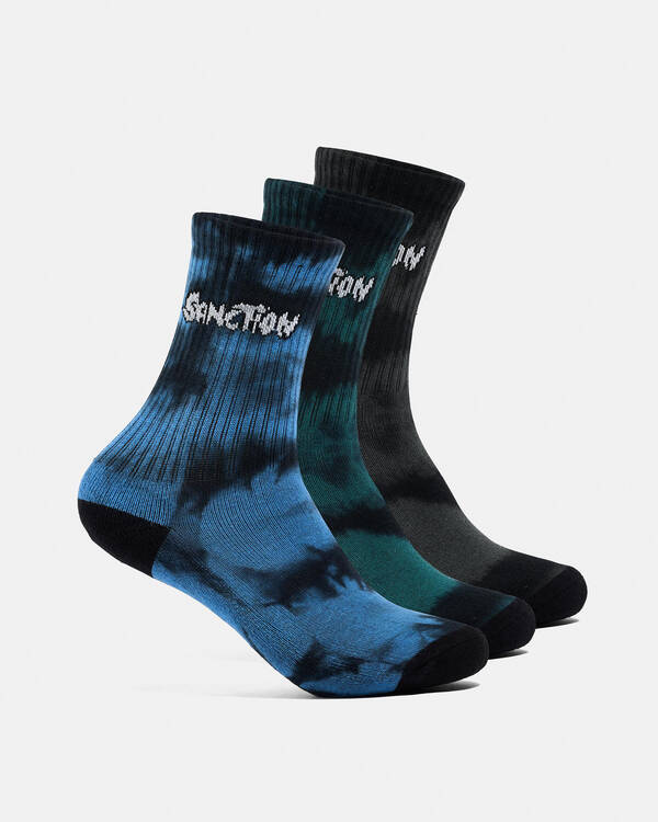 Boys' Mottle Socks 3 Pack