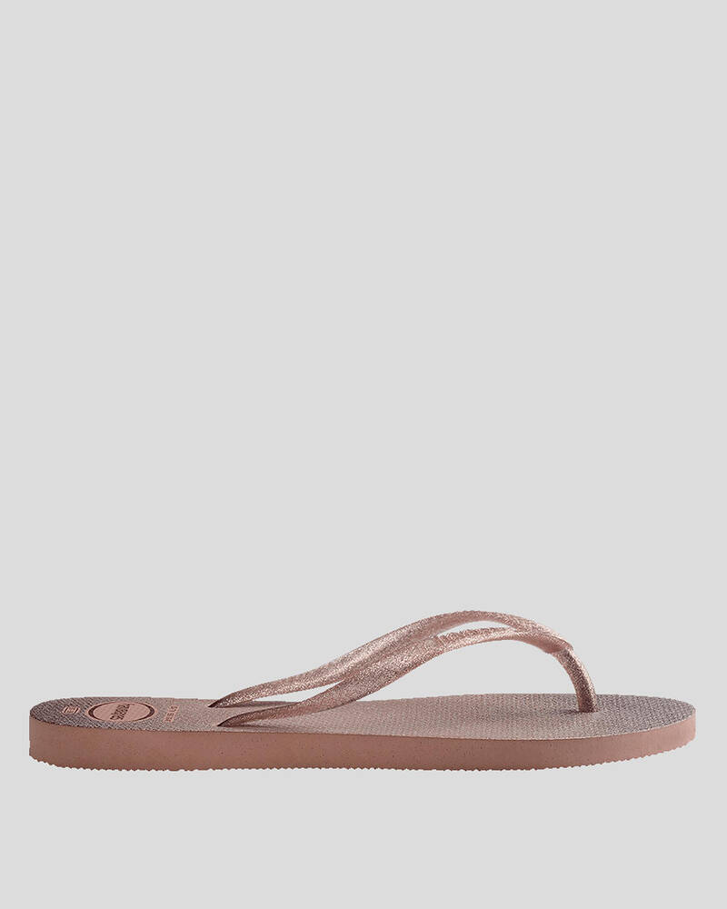 Havaianas Kids' Slim Gloss Thongs for Womens