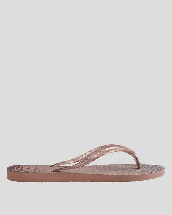 Havaianas Kids' Slim Gloss Thongs for Womens