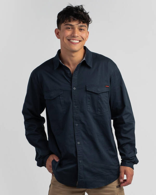 HMRD Tradie Long Sleeve Shirt for Mens