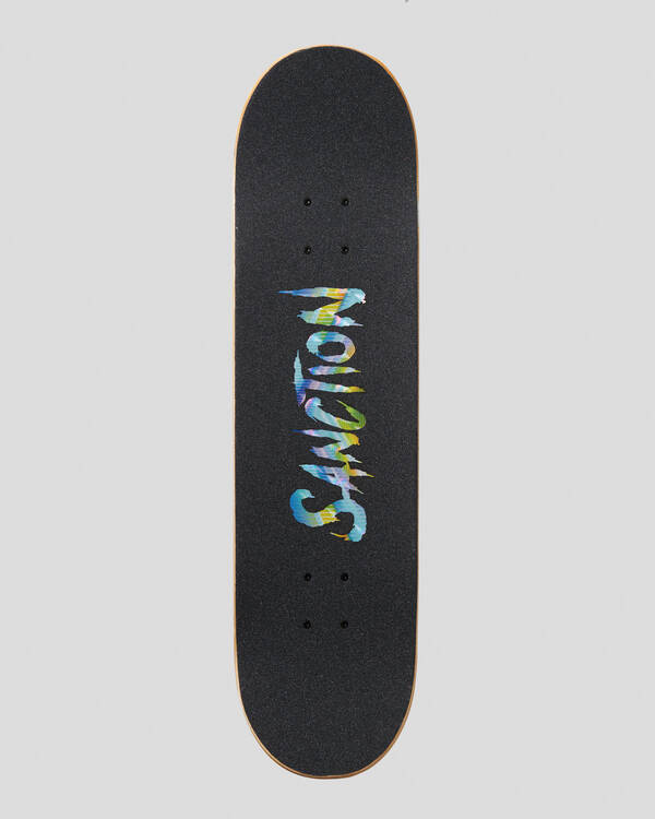 Sanction Holographic Complete Skateboard for Unisex