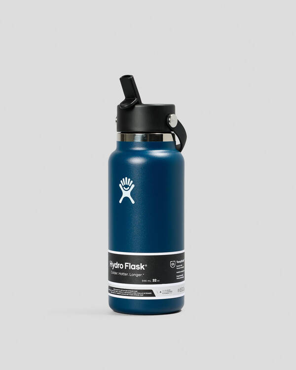 Hydro Flask 32oz Wide Mouth Flex Straw Cap Bottle for Unisex