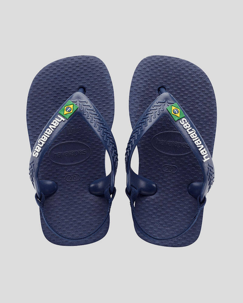 Havaianas Toddlers' Brazil Logo Thongs for Unisex