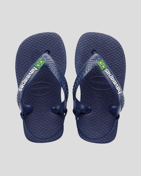 Havaianas Toddlers' Brazil Logo Thongs for Unisex