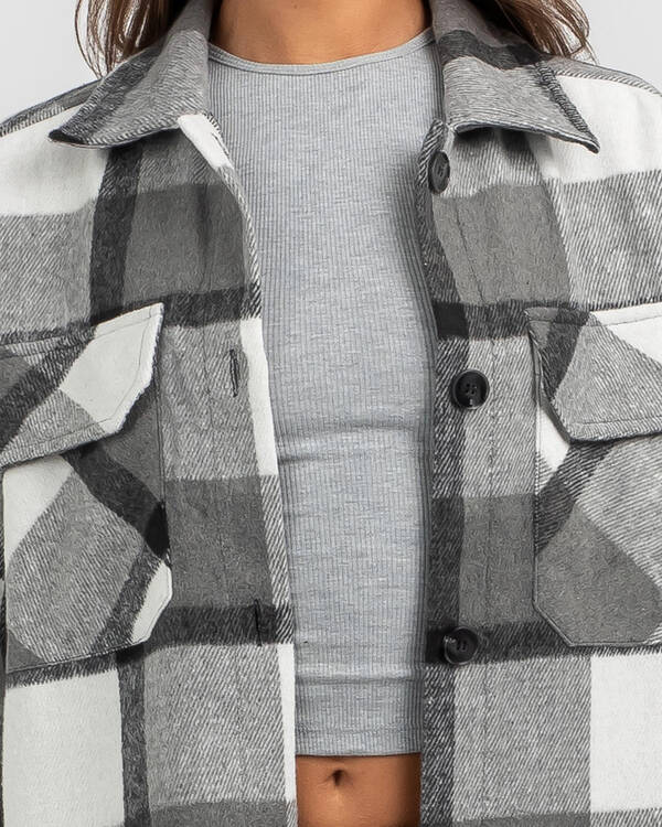 Ava And Ever Edward Shacket for Womens