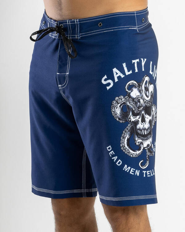 Salty Life Buccaneer Board Shorts for Mens